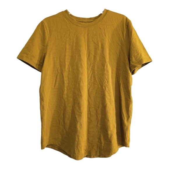 Lululemon Love Crew Short Sleeve T-ShirtGold Spice 6 - Picture 3 of 6